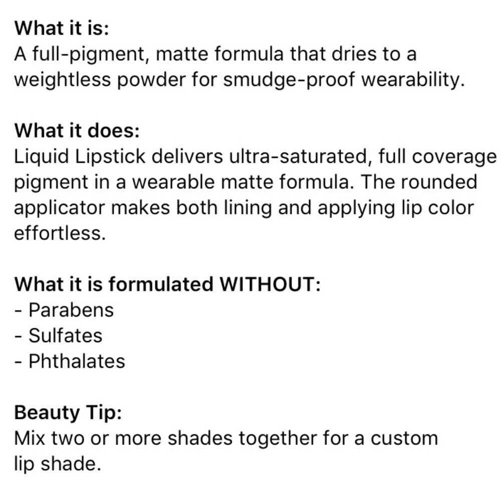 Anastasia Beverly Hills Liquid Lipstick Crush - Picture 9 of 9
